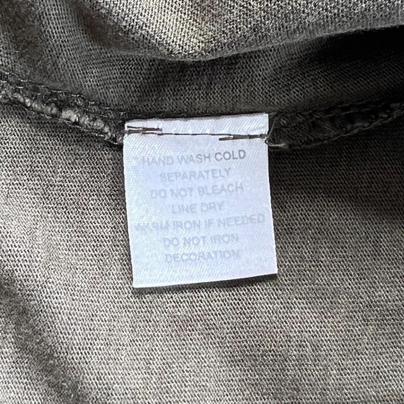 Triple Five Soul T-Shirt 100% Cotton Embroidered Camouflage Men's Size M VTG NWT - Picture 11 of 16